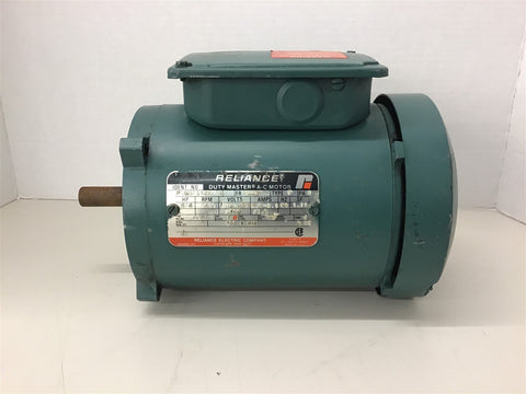Reliance P56H1342R-YQ 3/4 HP AC Motor 208-230/460 Volts 3450 Rpm 2P