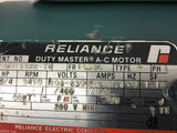 Reliance P56H1342R-YQ 3/4 HP AC Motor 208-230/460 Volts 3450 Rpm 2P
