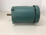 Reliance P56H1342R-YQ 3/4 HP AC Motor 208-230/460 Volts 3450 Rpm 2P