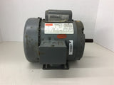 Dayton 5K6360 1/3 Hp AC Motor 115/230 V 1725 Rpm 4P Single Phase 56 Frame