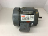 Dayton 5K6360 1/3 Hp AC Motor 115/230 V 1725 Rpm 4P Single Phase 56 Frame