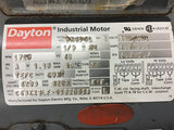 Dayton 5K6360 1/3 Hp AC Motor 115/230 V 1725 Rpm 4P Single Phase 56 Frame