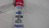 Lot Of 2, Ferraz-Shawmut Trionic Trs70R Smart Spot Dual Element Time Delay Fuses