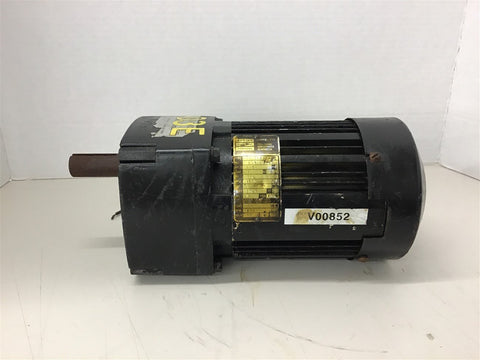 Bodine 42R5BFS1 GearMotor 1/6 Hp 115 Volts 1700 Rpm 15:1 Ratio Single Phase