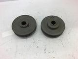 Browning 1VL44-3/4 Pulley 3/4" Bore Lot of 2
