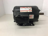 Dayton 3N251E 1 HP AC Motor 230/460 volts 1725 Rpm 4P 56HZ Frame