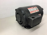 Dayton 3N251E 1 HP AC Motor 230/460 volts 1725 Rpm 4P 56HZ Frame