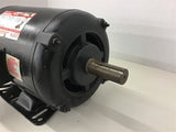 Dayton 3N251E 1 HP AC Motor 230/460 volts 1725 Rpm 4P 56HZ Frame