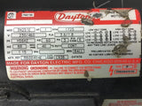 Dayton 3N251E 1 HP AC Motor 230/460 volts 1725 Rpm 4P 56HZ Frame