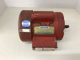 Leeson 113256.00 1/3 HP AC Motor 208-230 volts 1725 Rpm 4P Single Phase
