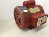 Leeson 113256.00 1/3 HP AC Motor 208-230 volts 1725 Rpm 4P Single Phase