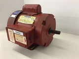 Leeson 113256.00 1/3 HP AC Motor 208-230 volts 1725 Rpm 4P Single Phase