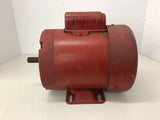 Leeson 113256.00 1/3 HP AC Motor 208-230 volts 1725 Rpm 4P Single Phase