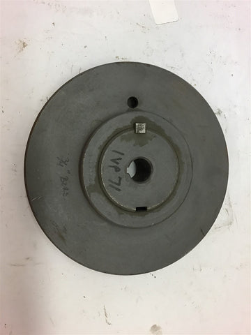 1VP71 3/4 Pulley Single Groove