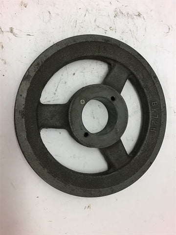 BK72H Pulley Single Groove Uses H bushing