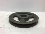 BK72H Pulley Single Groove Uses H bushing