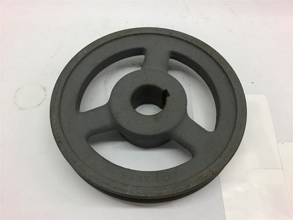 AK56 Single Groove Pulley 1 bore