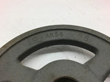 AK56 Single Groove Pulley 1 bore