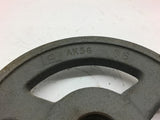 AK56 Single Groove Pulley 1 bore