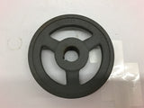 AK56 Single Groove Pulley 1 bore
