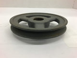 AK56 Single Groove Pulley 1 bore