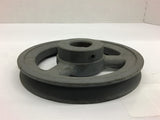 AK56 Single Groove Pulley 1 bore