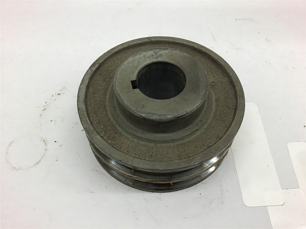 2AC41 Pulley 1 1/8" Bore 2 Groove