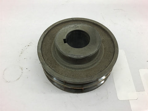 2AC41 Pulley 1 1/8" Bore 2 Groove