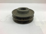 2AC41 Pulley 1 1/8" Bore 2 Groove