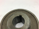 2AC41 Pulley 1 1/8" Bore 2 Groove