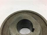 2AC41 Pulley 1 1/8" Bore 2 Groove