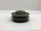 2AC41 Pulley 1 1/8" Bore 2 Groove
