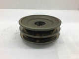 2AC41 Pulley 1 1/8" Bore 2 Groove