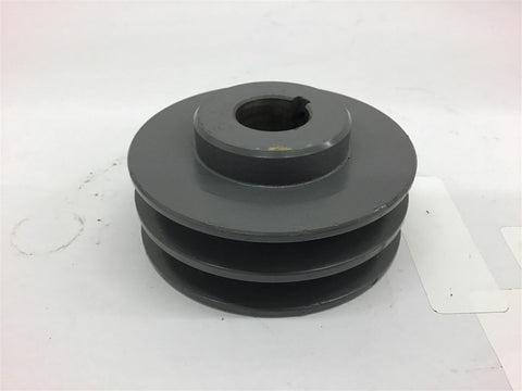 Browning 2AK41 Pulley 2 Groove 1" Bore