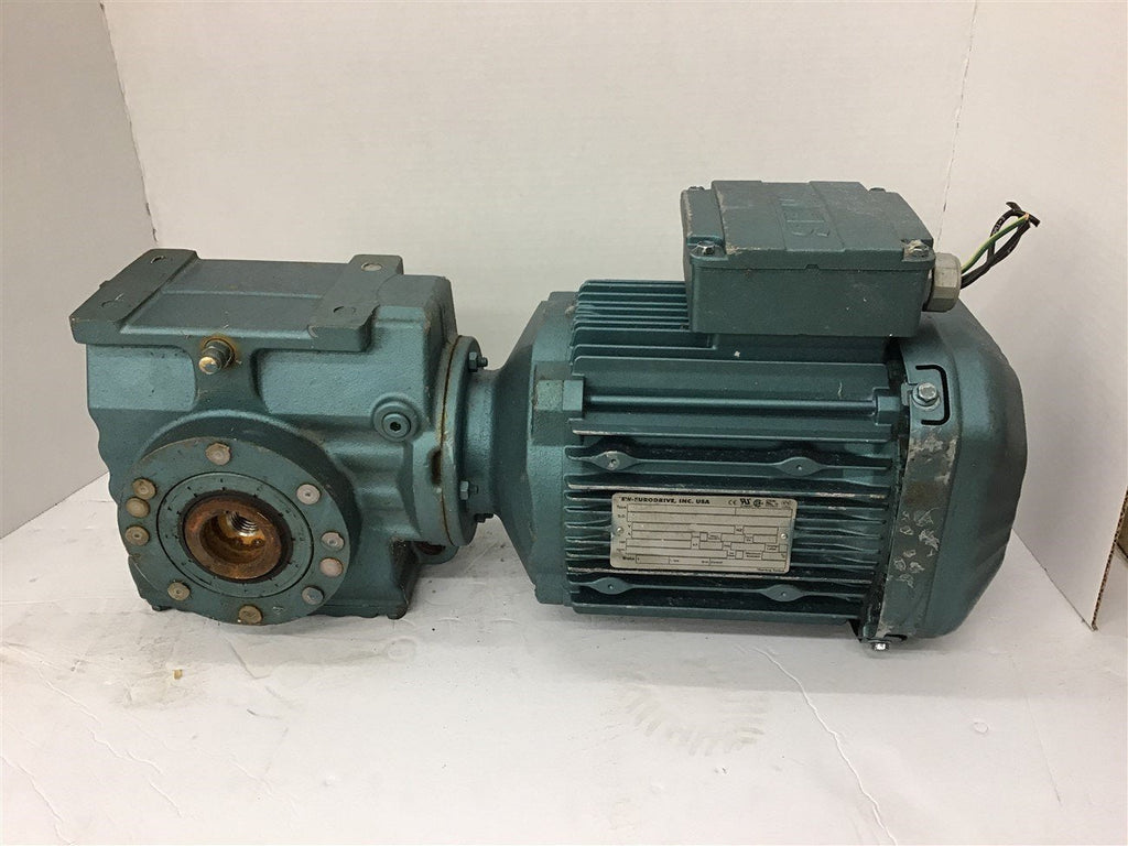 Sew-Eurodrive DRP90L4 2 HP AC Gear Motor 230/460 Volts 38.23 Ratio