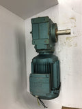 Sew-Eurodrive DRP90L4 2 HP AC Gear Motor 230/460 Volts 38.23 Ratio