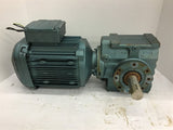 Sew-Eurodrive DRP90L4 2 HP AC Gear Motor 230/460 Volts 38.23 Ratio