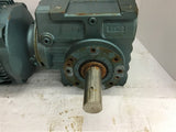 Sew-Eurodrive DRP90L4 2 HP AC Gear Motor 230/460 Volts 38.23 Ratio