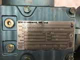 Sew-Eurodrive DRP90L4 2 HP AC Gear Motor 230/460 Volts 38.23 Ratio