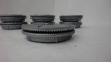 Lot Of 7, Scru-Tite, Cap Offs, With Rubber Seal, Fits 2-1/2" Opening