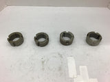 1610 Bushing 1-1/2" bore Lot of 4