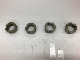 1610 Bushing 1-1/2" bore Lot of 4