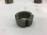1610 Bushing 1-1/2" bore Lot of 4
