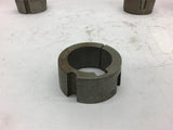 1610 Bushing 1-1/2" bore Lot of 4