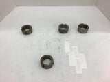 1610 Bushing 1-1/2" bore Lot of 4