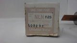 Lot Of 2, Littelfuse Tracor, Nln125, One-Time Fuses, 125 Amps, 250 Volts