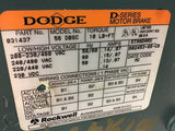 Reliance P14H7208N 2 HP AC Brake Motor 208-230/460-480 V 1725 Rpm 4P 145TC