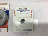Chicago 300-A 3" Dia 5/8" Bore Lot of 2