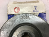 Chicago 300-A 3" Dia 5/8" Bore Lot of 2