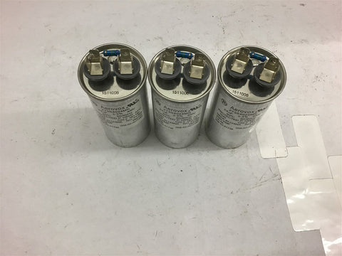 Aerovox Z73S4024MN 24UF 400 Volts Capacitor Lot of 3